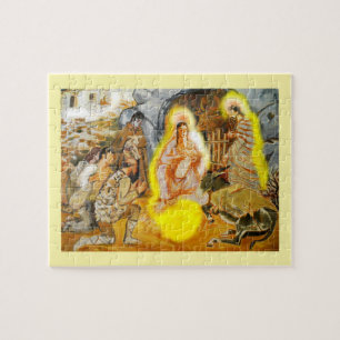 Nativiteit Legpuzzel