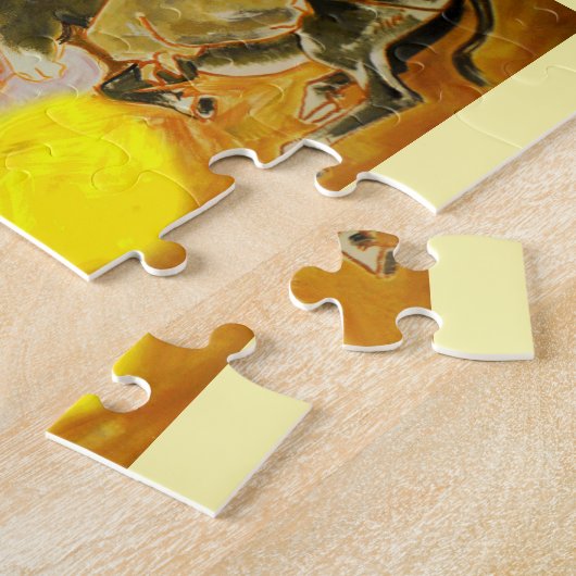 Nativiteit Legpuzzel (Zijkant)