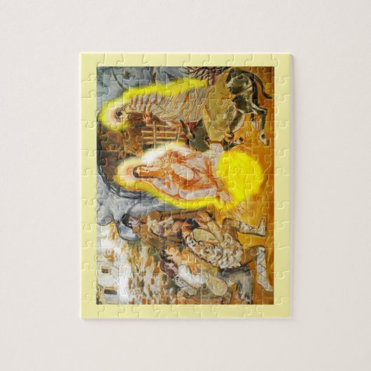 Nativiteit Legpuzzel (Verticaal)