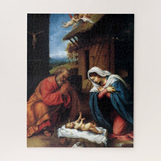 Nativiteit Legpuzzel (Verticaal)