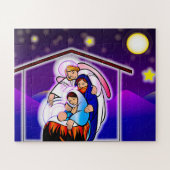 Nativiteit Legpuzzel (Horizontaal)