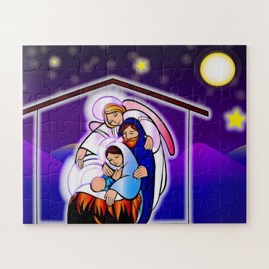 Nativiteit Legpuzzel (Horizontaal)