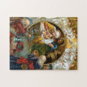 Nativiteit Legpuzzel (Horizontaal)