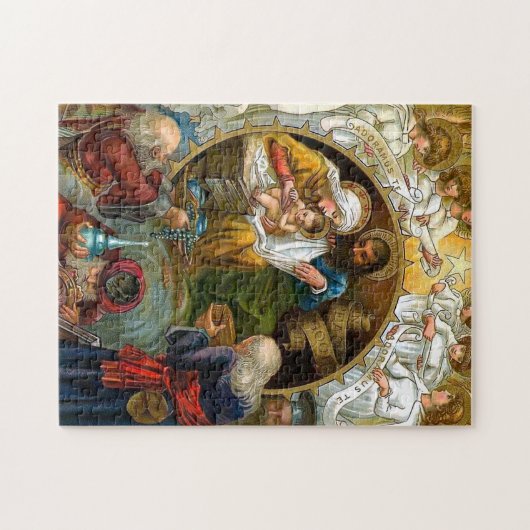 Nativiteit Legpuzzel (Horizontaal)