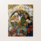 Nativiteit Legpuzzel (Verticaal)