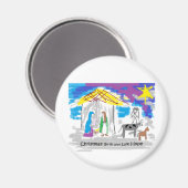 Nativiteit Magneet (Voorkant / Achterkant)