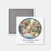 Nativiteit Magneet (Voorkant / Achterkant)