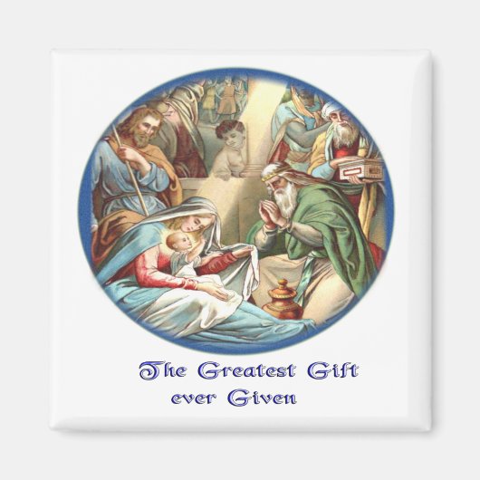 Nativiteit Magneet (Voorkant)