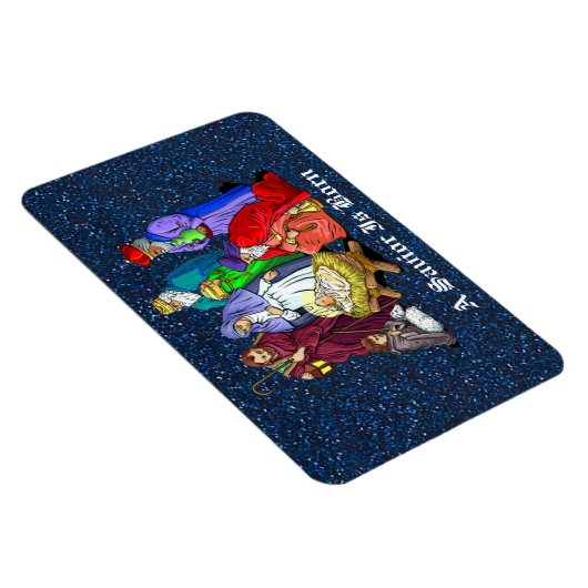 nativiteit magneet (Rechterzijde)