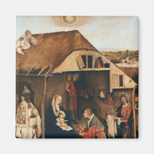 Nativiteit Magneet (Voorkant)