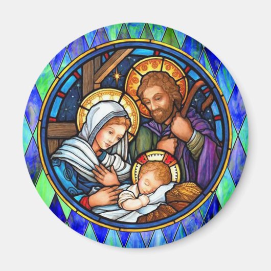 Nativiteit Magneet (Voorkant)