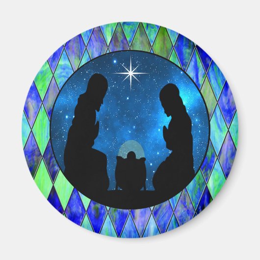 Nativiteit Magneet (Voorkant)