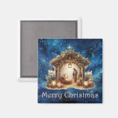 Nativiteit Magnet (Voorkant / Achterkant)