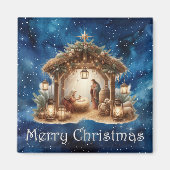 Nativiteit Magnet (Voorkant)