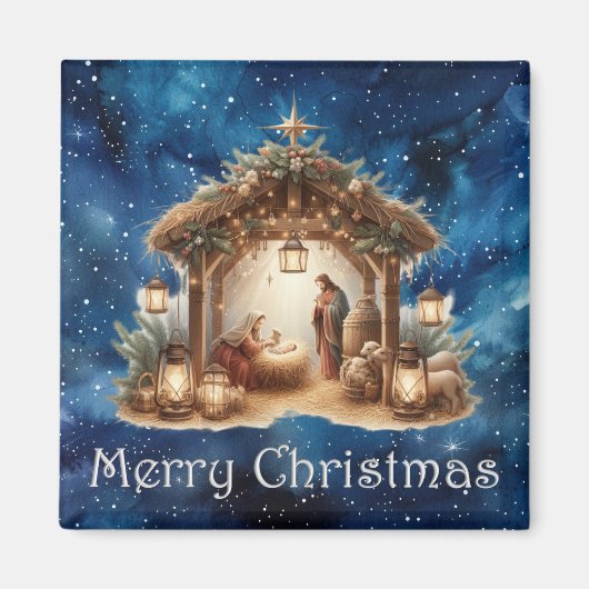 Nativiteit Magnet (Voorkant)