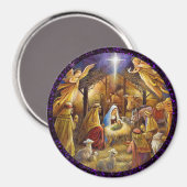 Nativiteit Magnet (Voorkant / Achterkant)