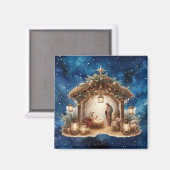 Nativiteit Magnet (Voorkant / Achterkant)