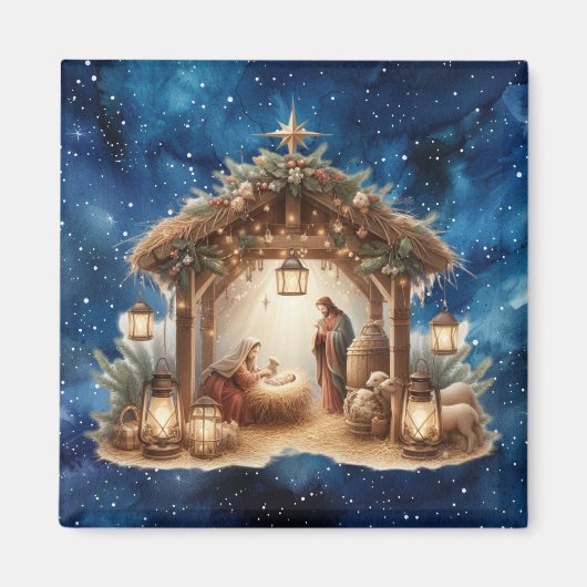 Nativiteit Magnet (Voorkant)