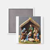 Nativiteit Magnet (Voorkant / Achterkant)
