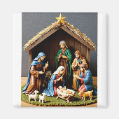Nativiteit Magnet (Voorkant)