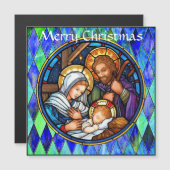 Nativiteit Magnetische Kaart (Voorkant / Achterkant)