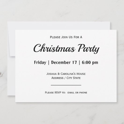 Nativiteit Manger-kerstgrafisch Kaart (Achterkant)