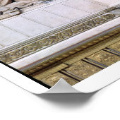 Nativiteit (marmer) poster (Hoek)