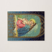 Nativiteit Mary die de Baby Jezus vasthoudt Legpuzzel (Horizontaal)