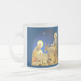Nativiteit Matglas Koffiemok