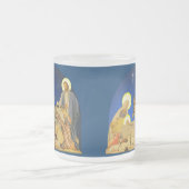 Nativiteit Matglas Koffiemok (Center)