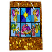 Nativiteit Medium Cadeauzakje (Voorkant)