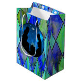 Nativiteit Medium Cadeauzakje (Voorkant Gekanteld)