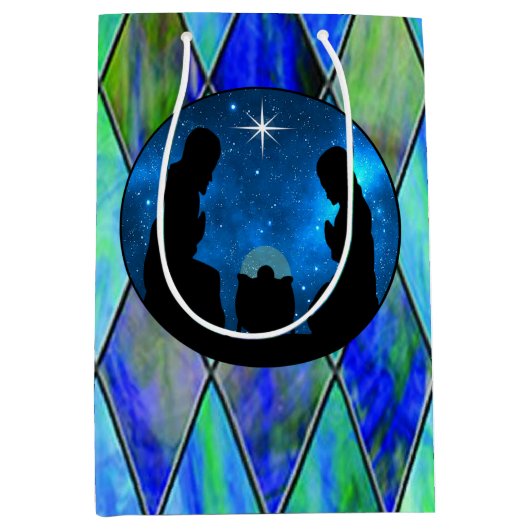 Nativiteit Medium Cadeauzakje (Voorkant)