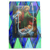 Nativiteit Medium Cadeauzakje (Achterkant)