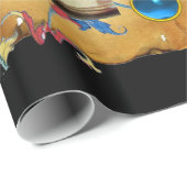 NATIVITEIT MET ANGELS, FLORAL CHRISTMAS PARCHCHMEN CADEAUPAPIER (Rol Hoek)