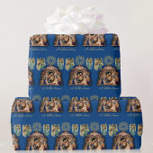 Nativiteit met Angels Kerstmis Baby Jesus Quality Cadeaupapier