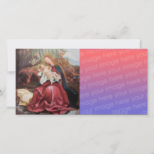 NATIVITEIT MET ANGELS - MAGIC VAN CHRISTMAS Digita Feestdagenkaart