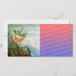 NATIVITEIT MET ANGELS - MAGIC VAN CHRISTMAS Digita Feestdagenkaart