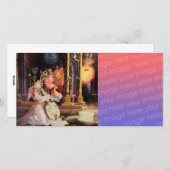 NATIVITEIT MET ANGELS - MAGIC VAN CHRISTMAS Digita Feestdagenkaart (Voorkant / Achterkant)