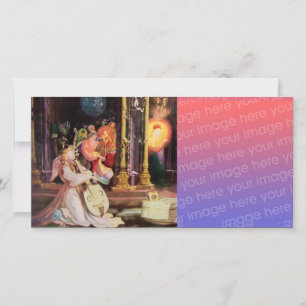 NATIVITEIT MET ANGELS - MAGIC VAN CHRISTMAS Digita Feestdagenkaart