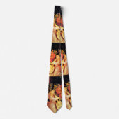 NATIVITEIT MET ANGELS - MAGIC VAN CHRISTMAS Musica Stropdas (Voorkant)