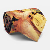 NATIVITEIT MET ANGELS - MAGIC VAN CHRISTMAS Musica Stropdas (Opgerold)