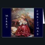 NATIVITEIT MET ANGELS - MAGISCH VAN CHRISTMAS<br><div class="desc">De kleurrijke en magische sfeer van de kerst van de Duitse schilder Matthias Grunewald ,  Details from Second state of the Isenheim Altarpart , expressive and intense style of late medieval Central European art into the 16th eeuw.Oil on wood.</div>