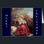 NATIVITEIT MET ANGELS - MAGISCH VAN CHRISTMAS<br><div class="desc">De kleurrijke en magische sfeer van de kerst van de Duitse schilder Matthias Grunewald ,  Details from Second state of the Isenheim Altarpart , expressive and intense style of late medieval Central European art into the 16th eeuw.Oil on wood.</div>