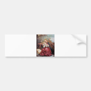 NATIVITEIT MET ANGELS - MAGISCH VAN CHRISTMAS BUMPERSTICKER