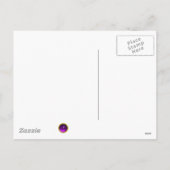 NATIVITEIT MET ANGELS - MAGISCH VAN CHRISTMAS FEESTDAGENKAART (Achterkant)