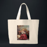 NATIVITEIT MET ANGELS - MAGISCH VAN CHRISTMAS GROTE TOTE BAG<br><div class="desc">De kleurrijke en magische sfeer van de kerst van de Duitse schilder Matthias Grunewald ,  Details from Second state of the Isenheim Altarpart , expressive and intense style of late medieval Central European art into the 16th eeuw.Oil on wood.</div>