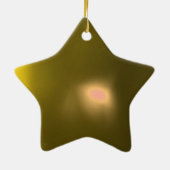 NATIVITEIT MET ANGELS - MAGISCH VAN CHRISTMAS KERAMISCH ORNAMENT (Achterkant)