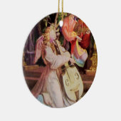 NATIVITEIT MET ANGELS - MAGISCH VAN CHRISTMAS KERAMISCH ORNAMENT (Rechts)