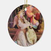 NATIVITEIT MET ANGELS - MAGISCH VAN CHRISTMAS KERAMISCH ORNAMENT (Links)